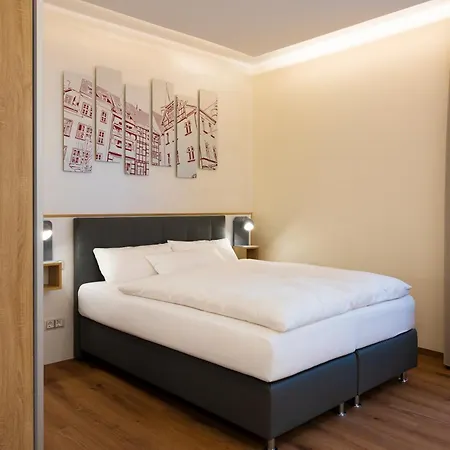 Am Waldkasino Otel Erfurt