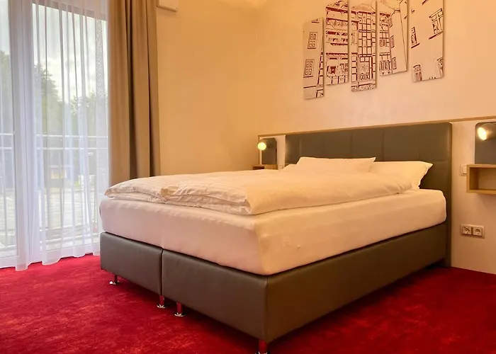 Hotel Am Waldkasino Erfurt